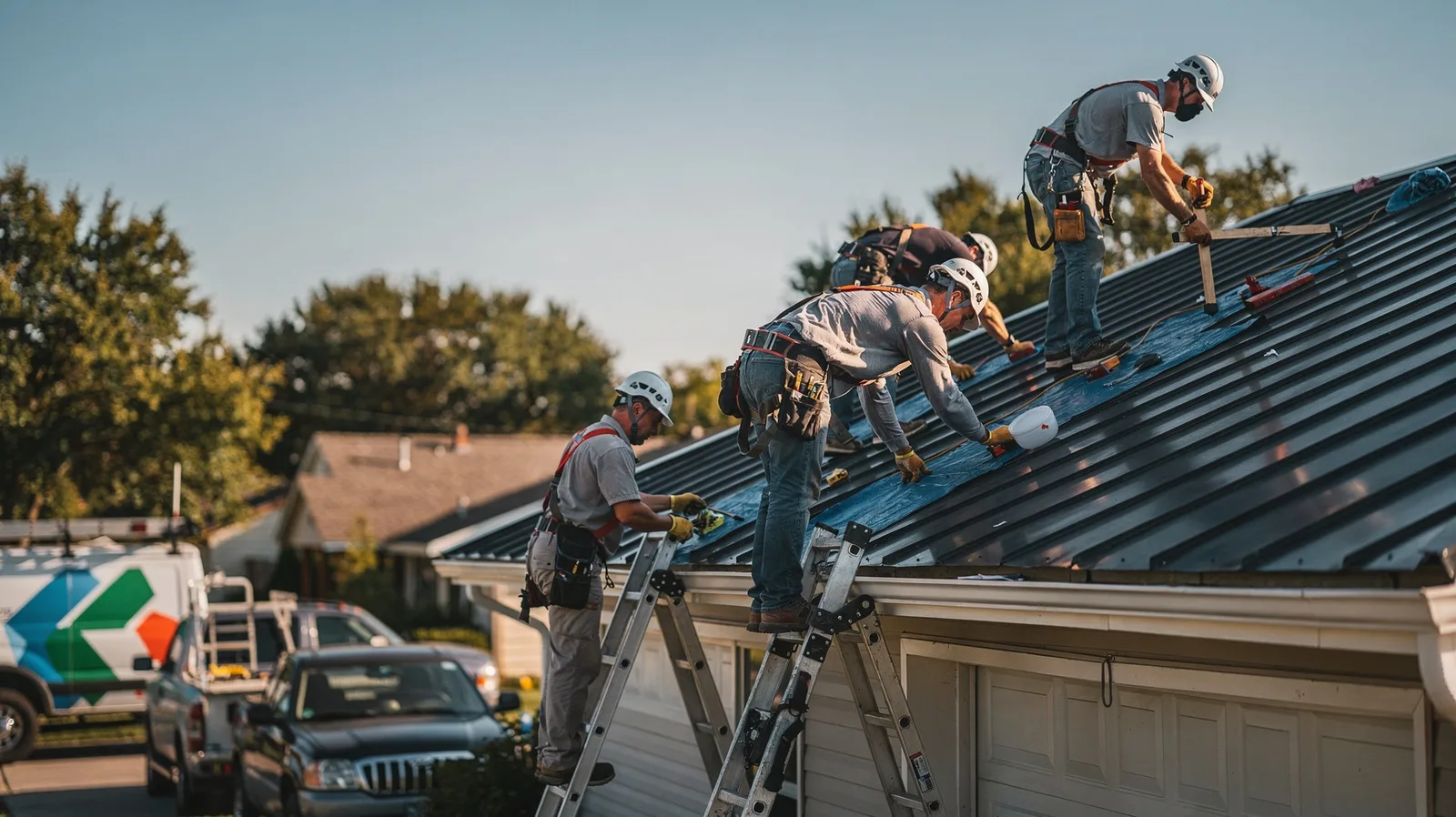 Metal Roof Installation in Mount Olive, WV near me